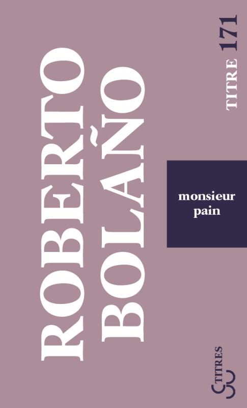 MONSIEUR PAIN - TITRES -