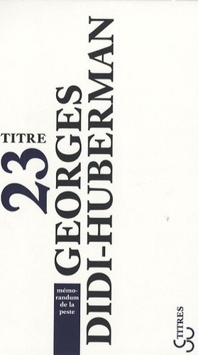 Memorandum de la peste