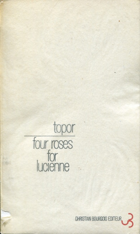 Four roses for Lucienne