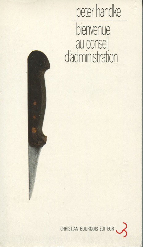 Bienvenue au conseil d'administration