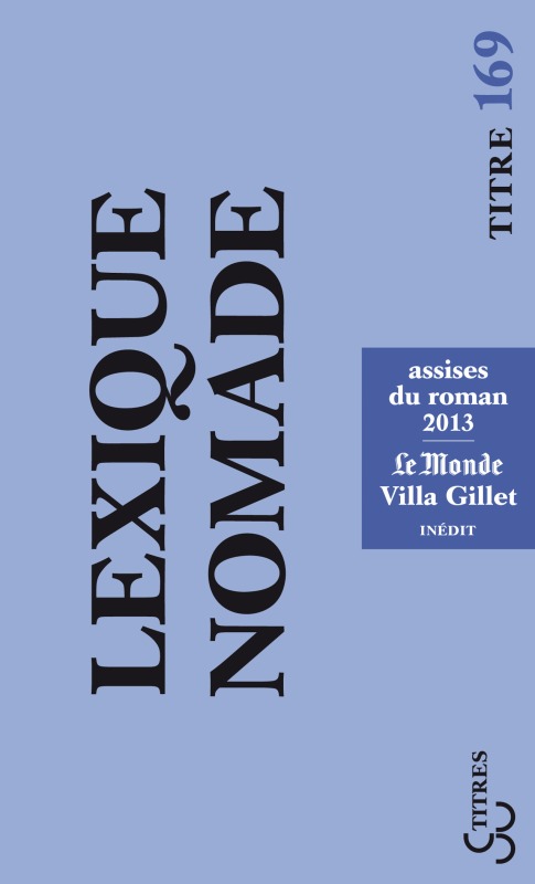Lexique nomade 2013