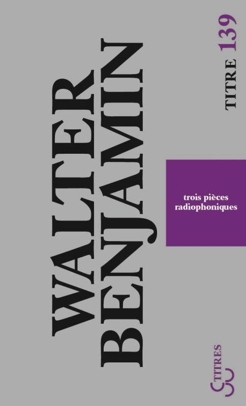 Trois pièces radiophoniques