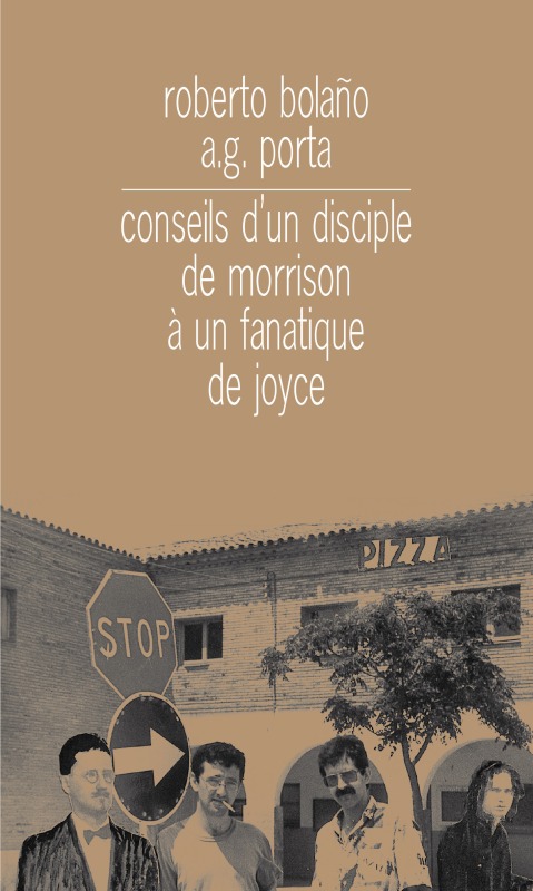 CONSEILS D-UN DISCIPLE DE MORRISON A UN FANATIQUE DE JOYCE