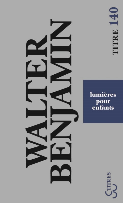 LUMIERES POUR ENFANTS  -TITRES-