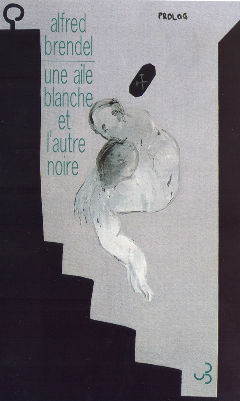 Une aile blanche et l'autre noire