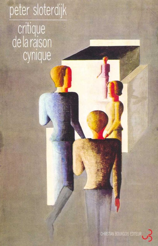 Critique de la raison cynique