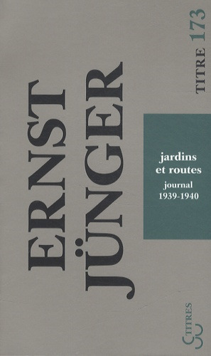 Jardins et routes journal 1 1939-1940