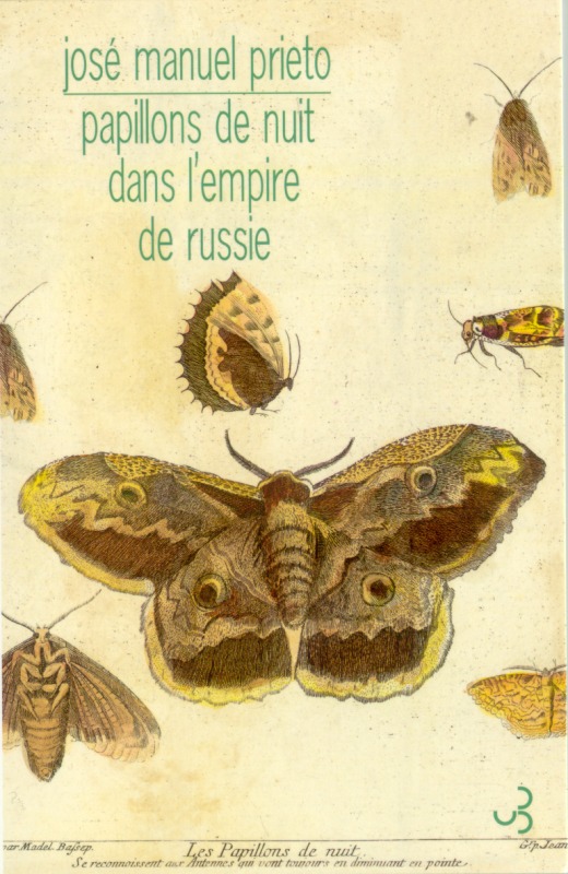 Papillons de nuit dans l'empire de Russie