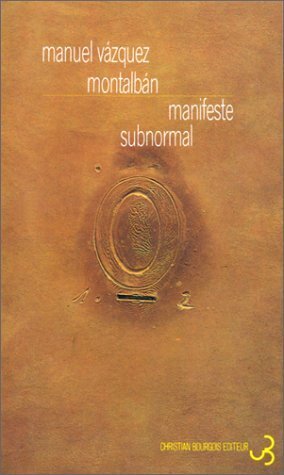Manifeste subnormal
