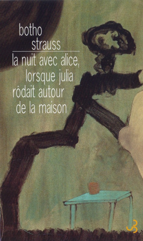 La nuit avec Alice lorsque Julia rôdait autour de la maison