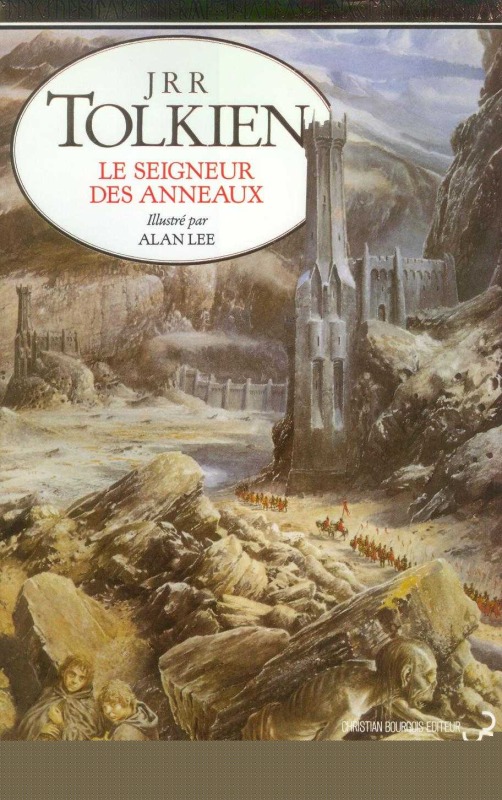 Le seigneur des anneaux relié