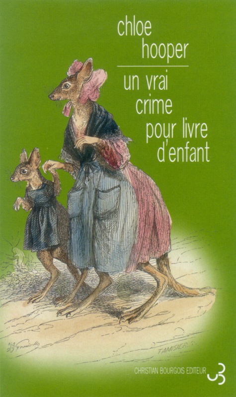 Un vrai crime pour livre d'enfant