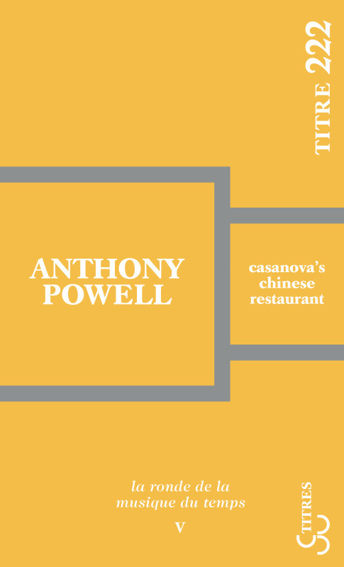 Casanova's chinese restaurant