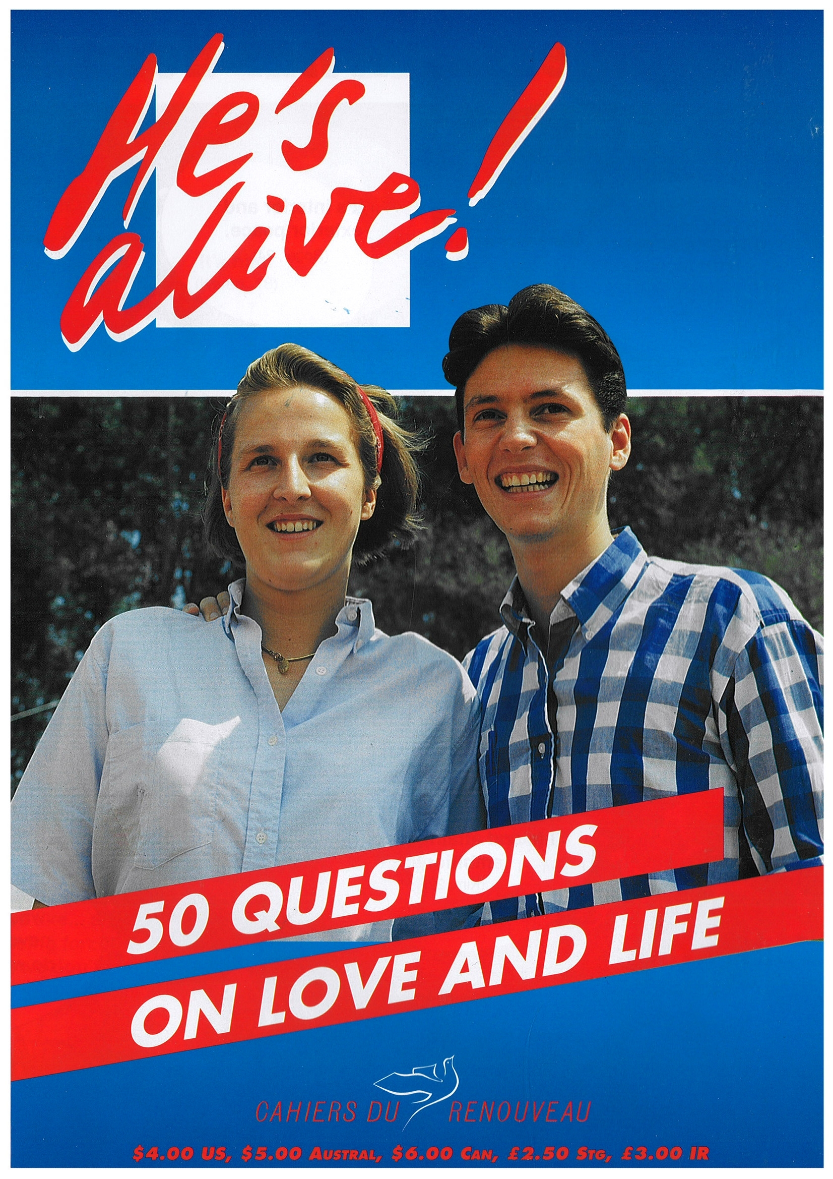 N 909 - 50 QUESTIONS EN ANGLAIS SUR LA VIE L'AMOUR - HE IS ALIVE