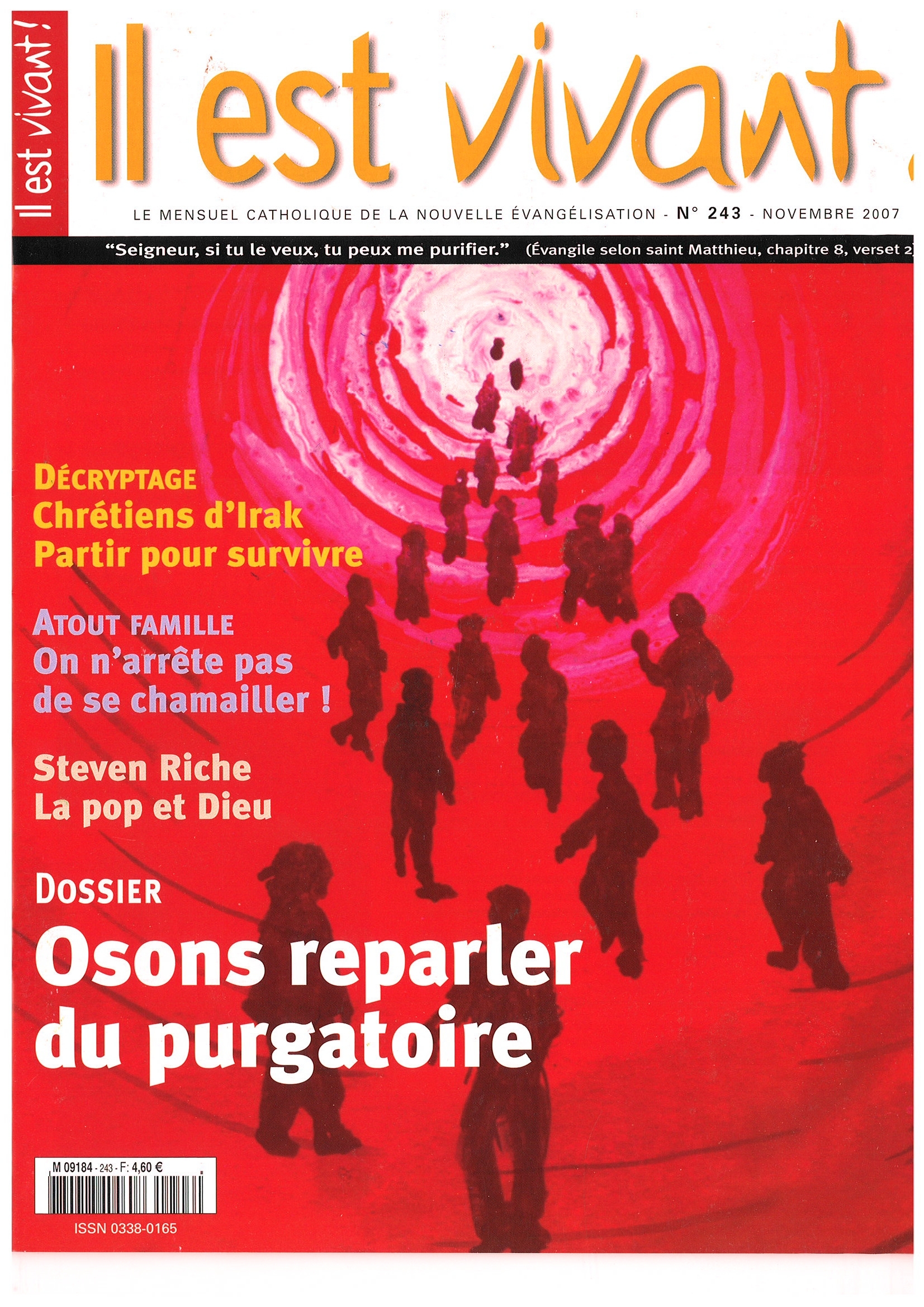 N 243 - IL EST VIVANT - OSONS REPARLER DU PURGATOIRE