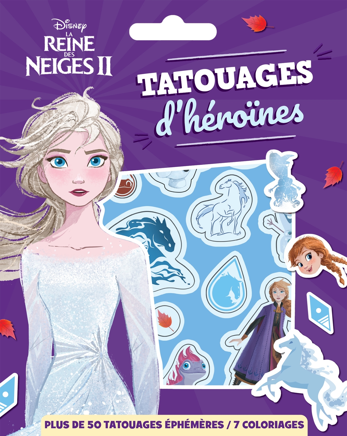 LA REINE DES NEIGES 2 - Les Ateliers Disney - Tatouages - Disney