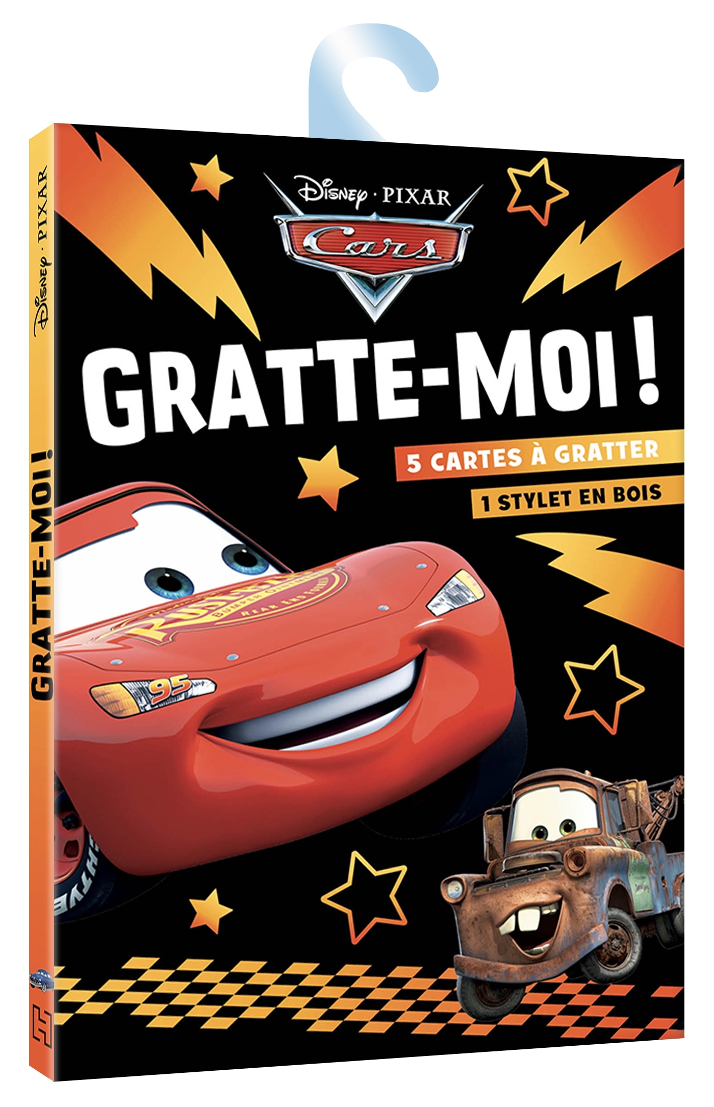 CARS - Gratte-moi ! - Mini Pochette - Disney Pixar