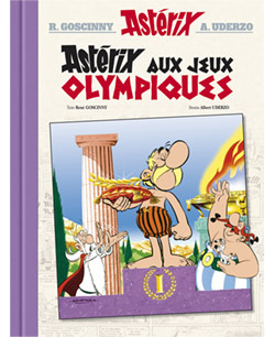ASTERIX AUX JEUX OLYMPIQUES - VERSION LUXE