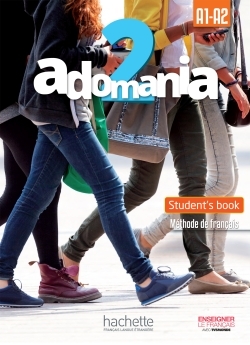 Adomania 2 - Student's book + version numérique (A2)