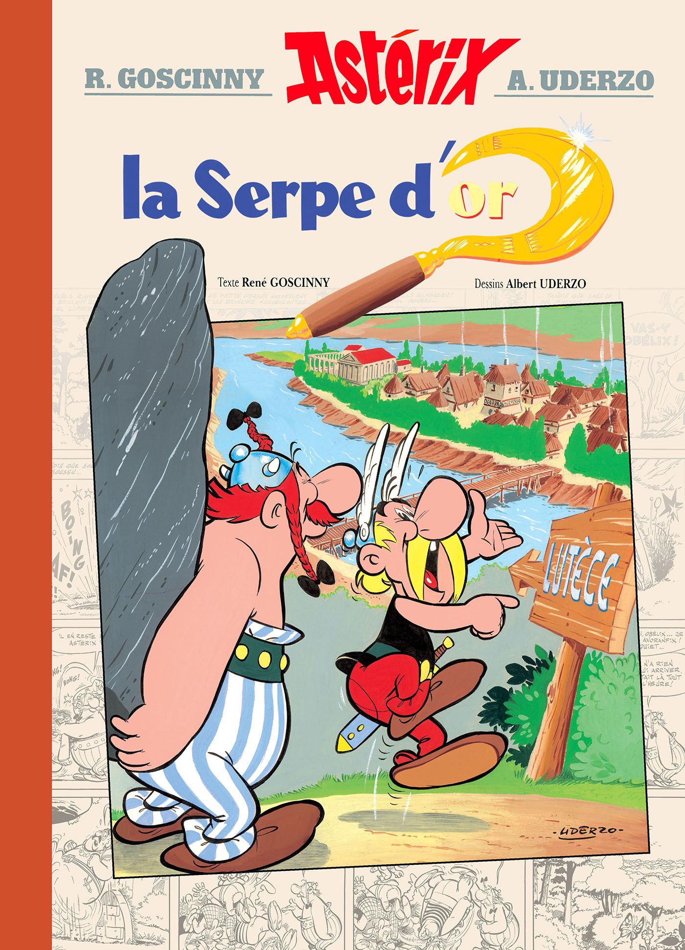 Astérix - La Serpe d'Or - n°2 - Version Luxe
