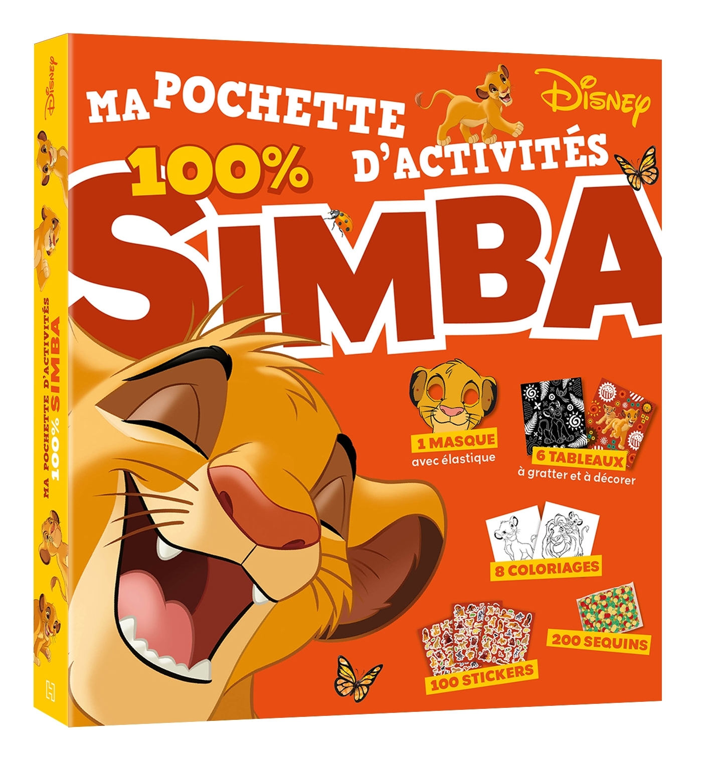 LE ROI LION - Ma pochette d'activités 100 % Simba - Disney