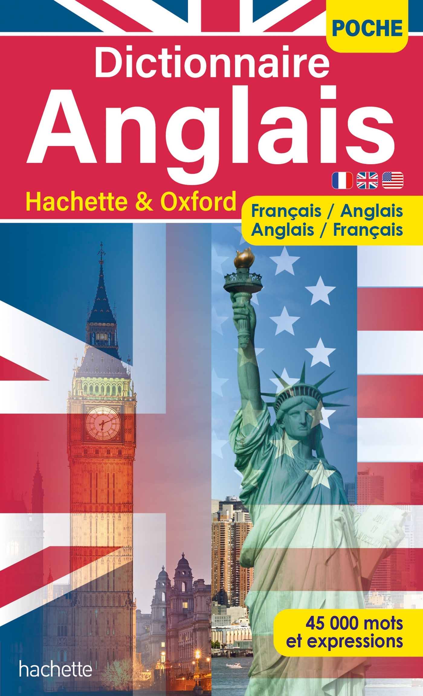 Dictionnaire Hachette Anglais POCHE