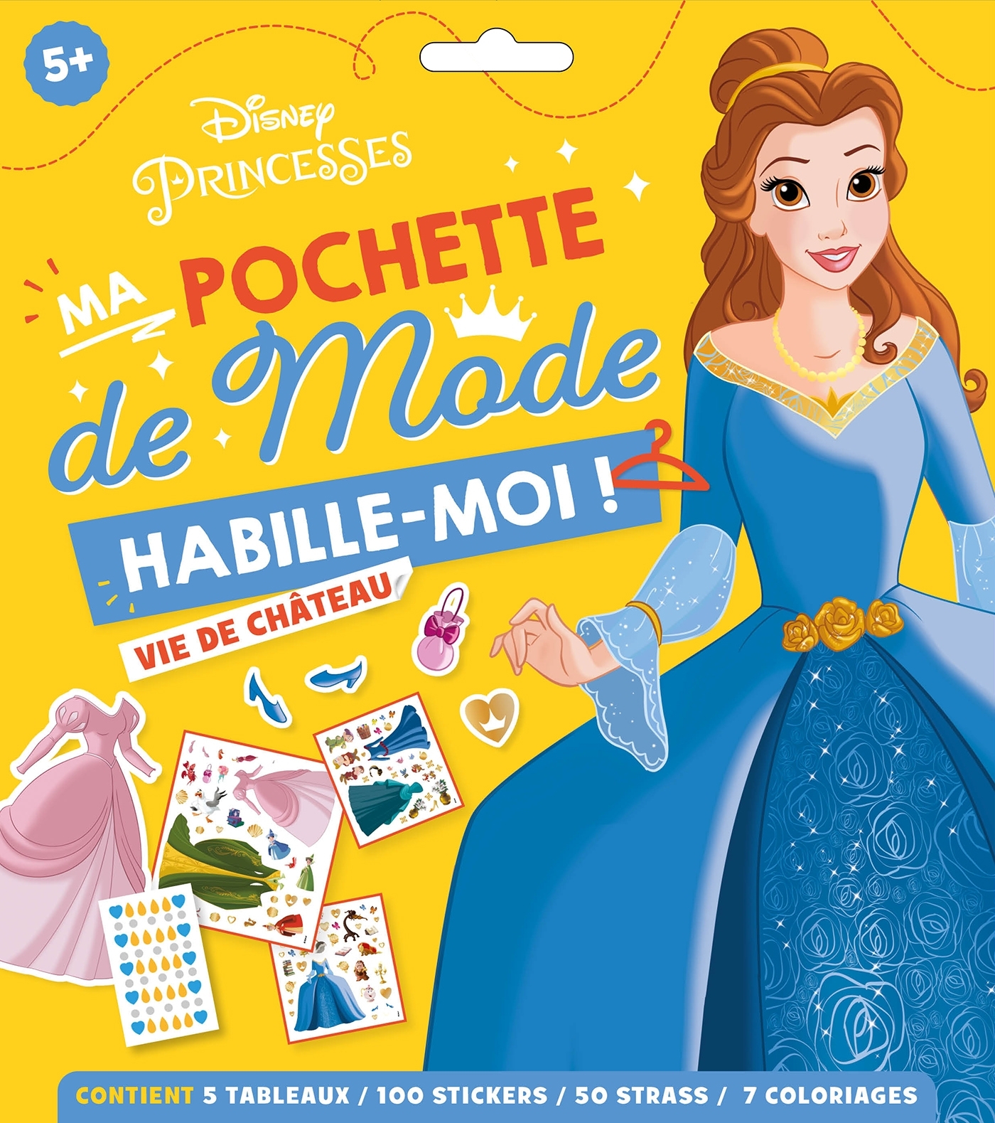 DISNEY PRINCESSES - Habille-moi ! - Vie de château
