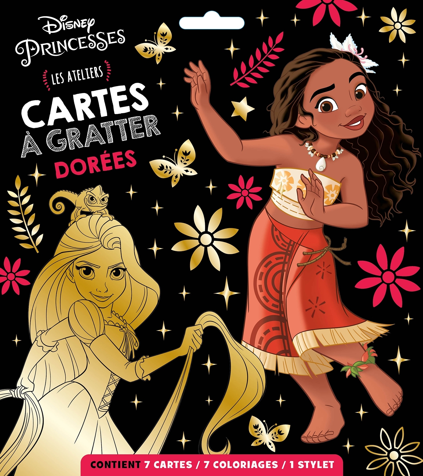 DISNEY PRINCESSES - Les Ateliers Disney - Cartes à gratter dorées