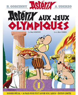 ASTERIX AUX JEUX OLYMPIQUES - VERSION SPECIALE