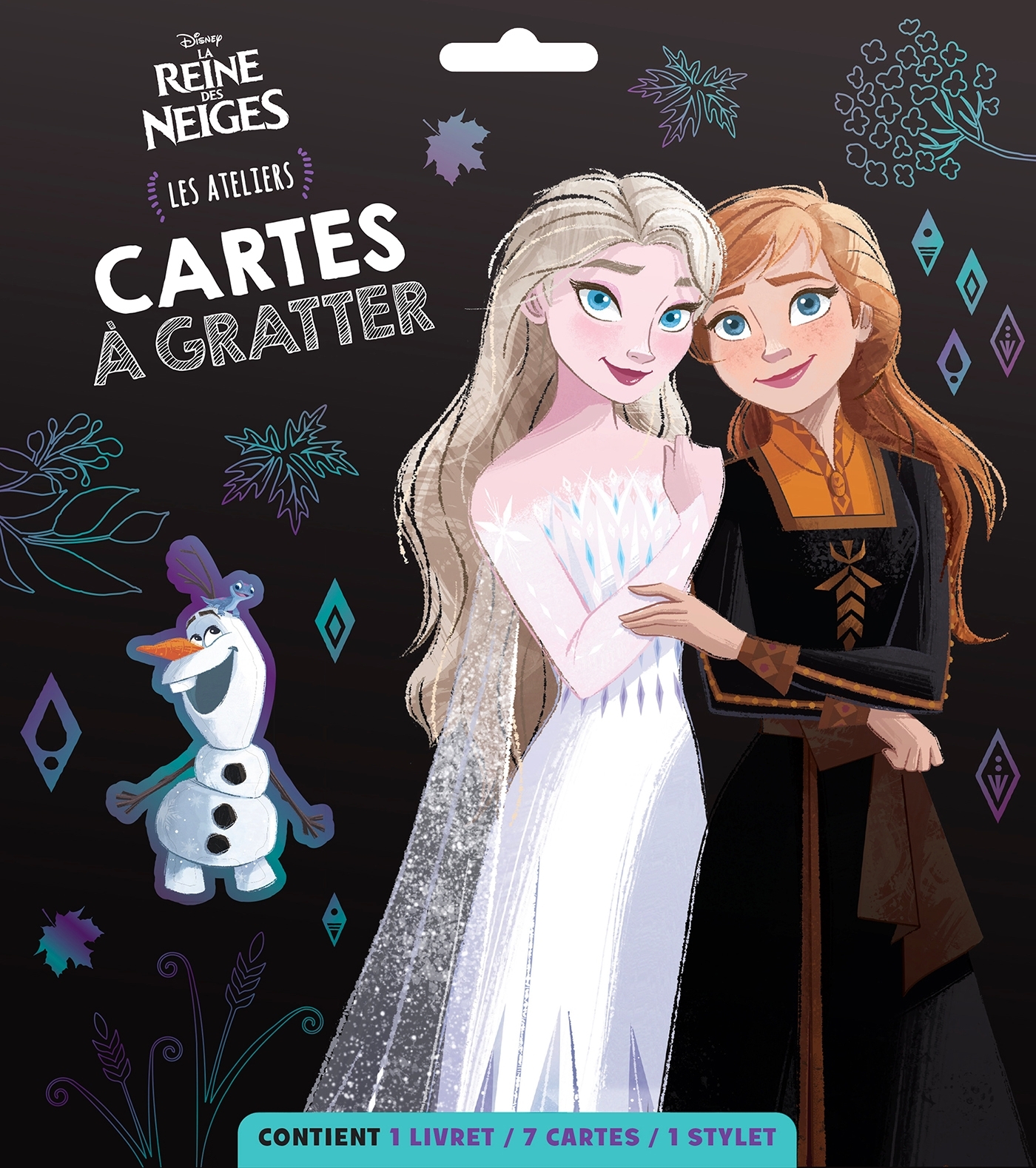 LA REINE DES NEIGES - Pochette Cartes à gratter - Disney