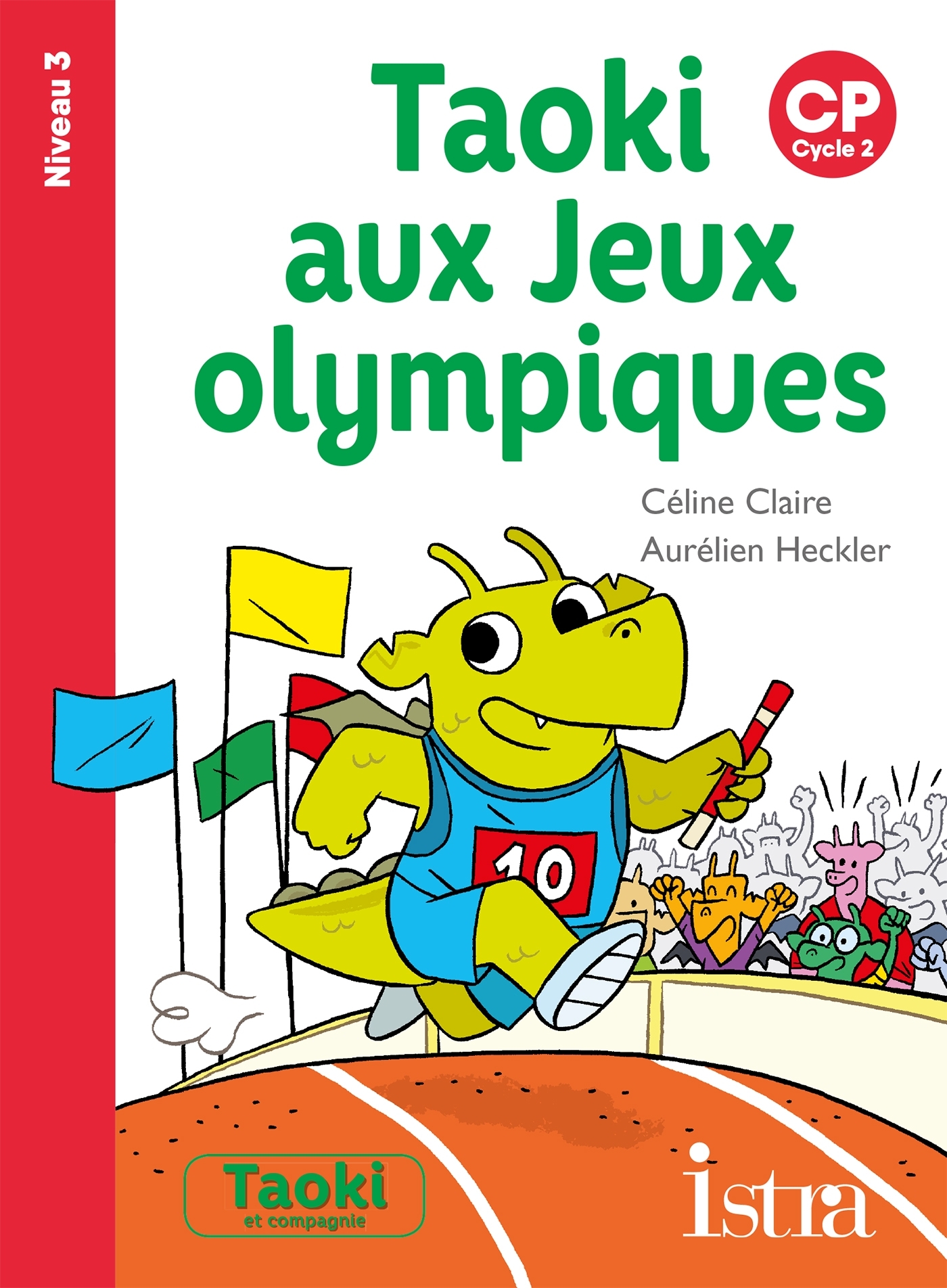 Taoki aux Jeux olympiques Niveau 3 - Album - Edition 2021