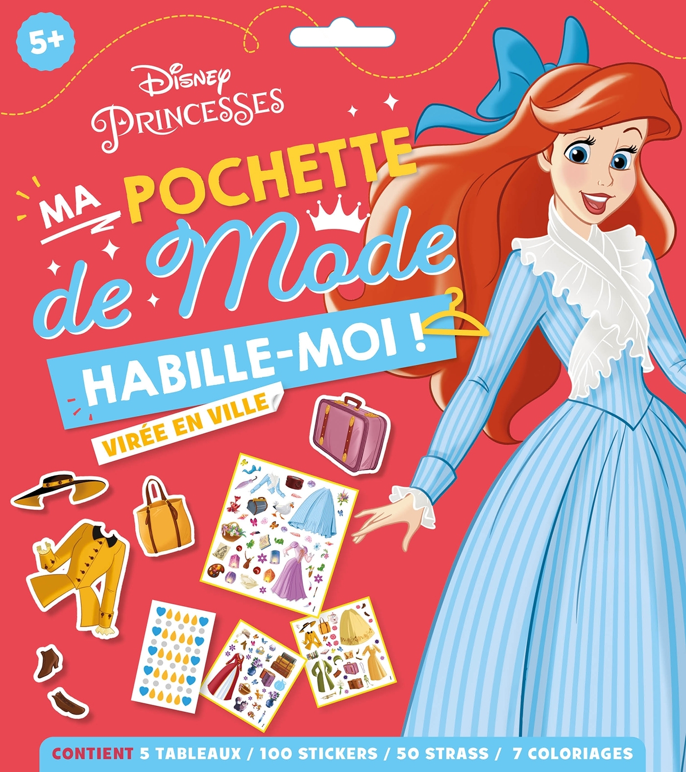 DISNEY PRINCESSES - Habille-moi ! - Virée en ville
