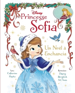 Princesses Sofia - Un Noël à Enchantia. Beau Livre
