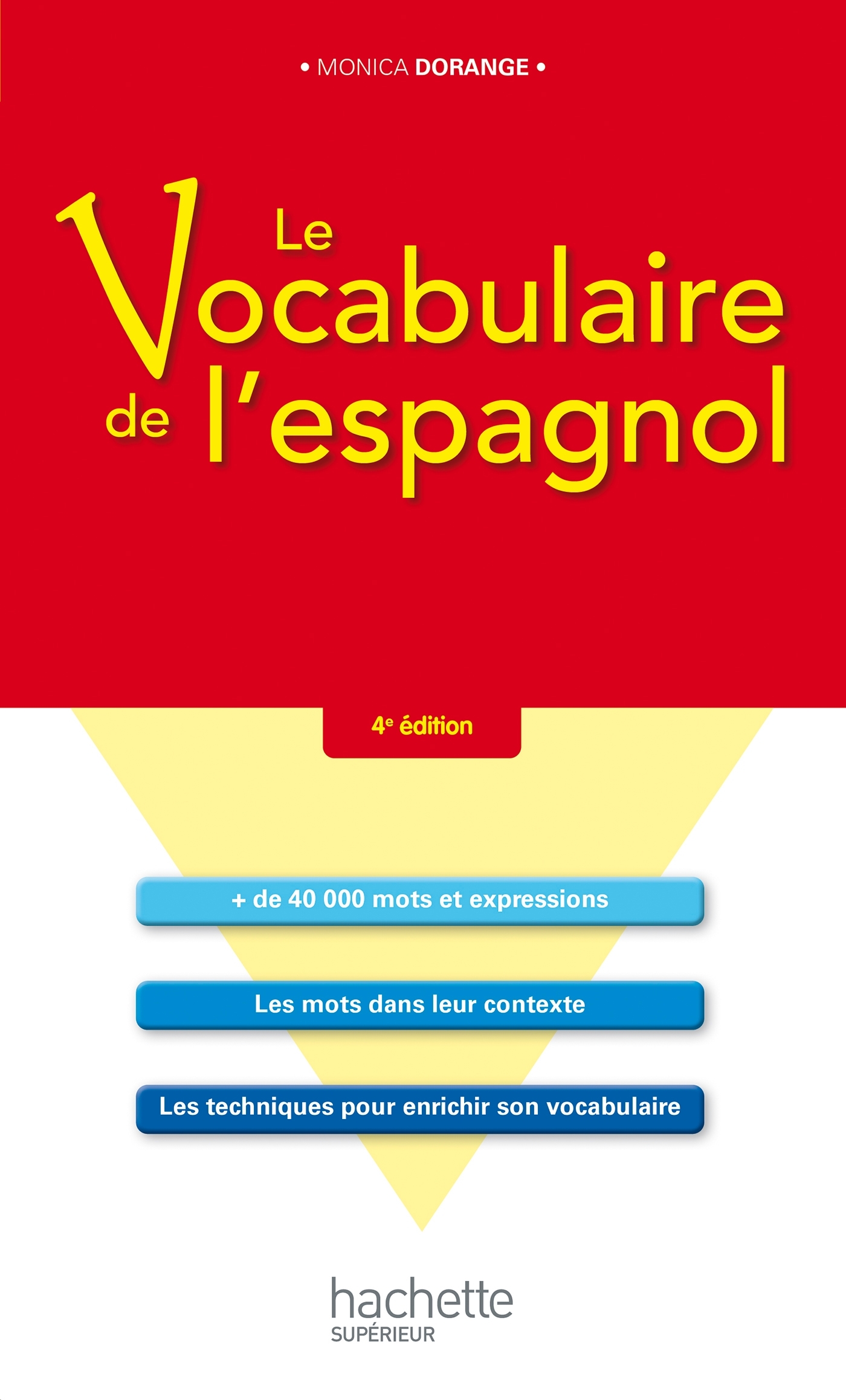 Le vocabulaire de l'espagnol