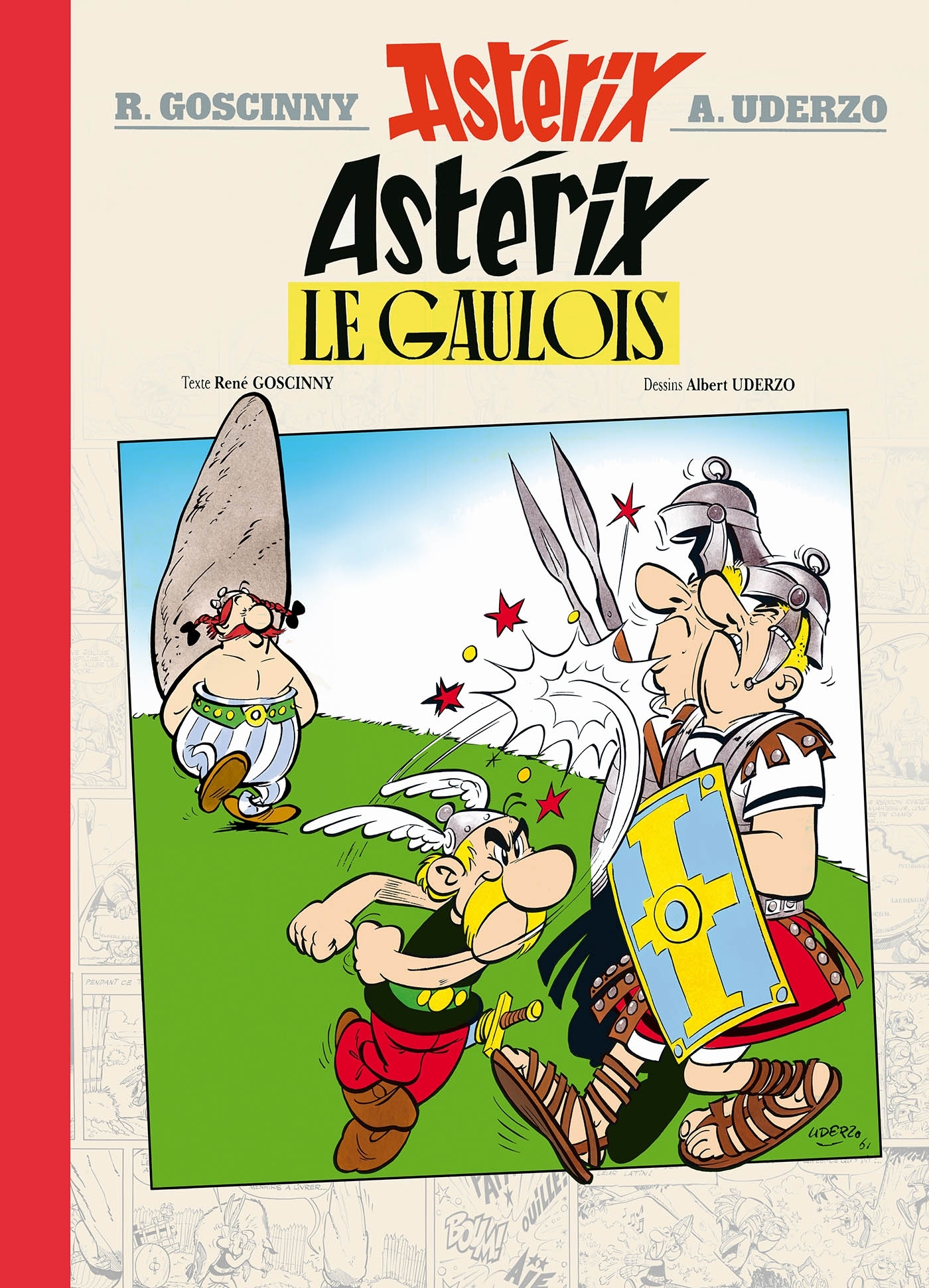 ASTERIX LE GAULOIS - Edition Luxe