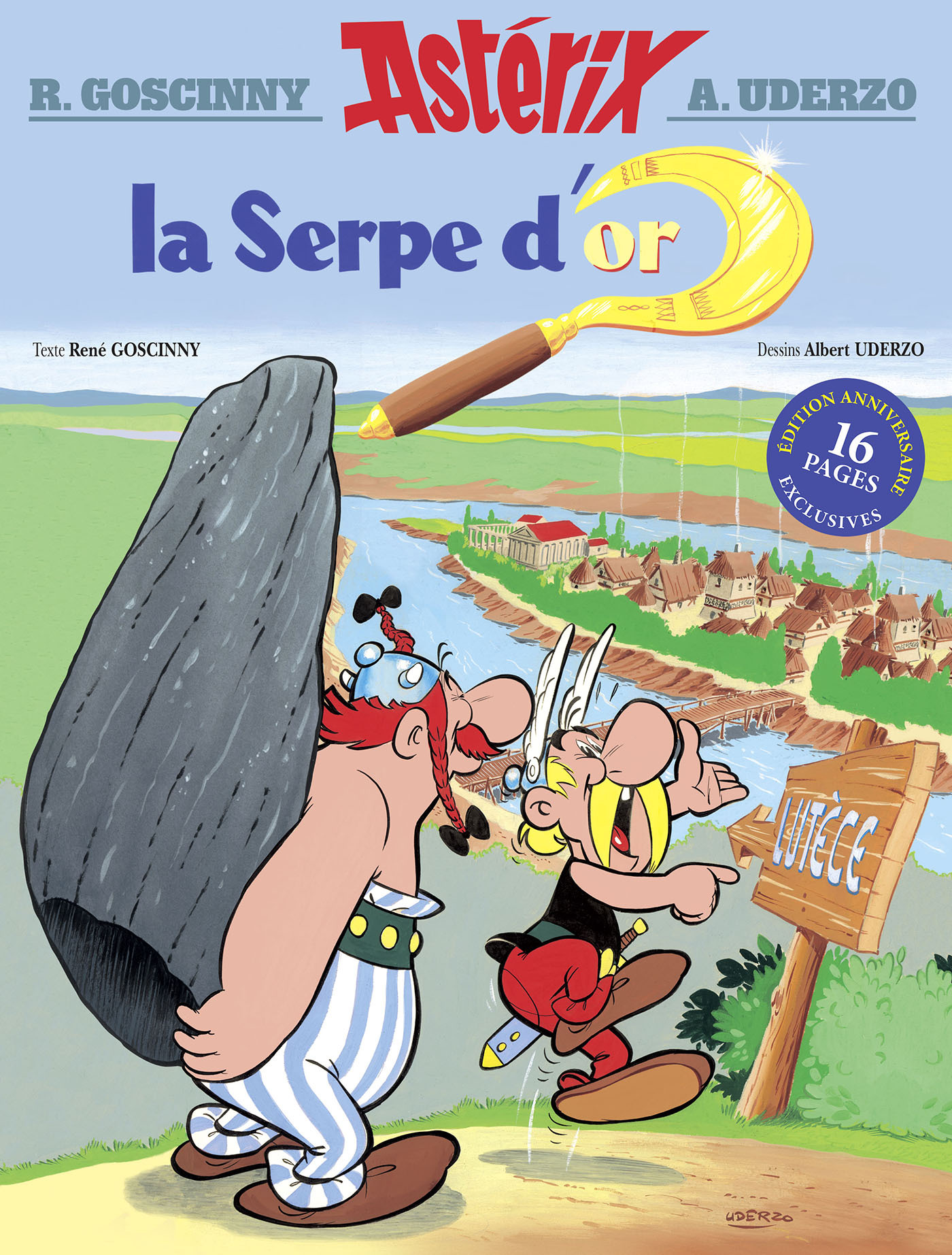 Astérix - La Serpe d'Or - n°2 - Edition spéciale