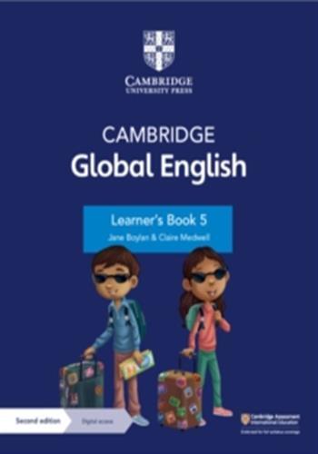 Cambridge Global English Learner's Book 5 with Digital Access (1 Year)