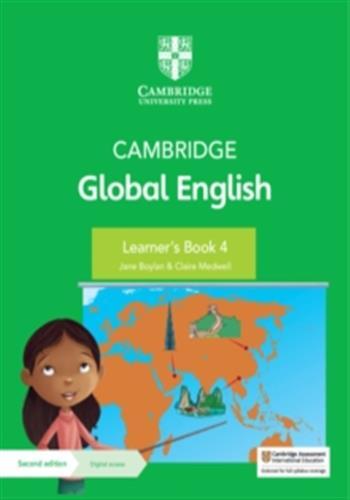 Cambridge global english learner's book 4 with digital access (1 year)