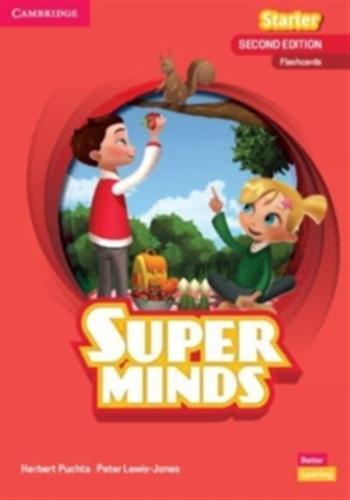Super minds starter flashcards british english