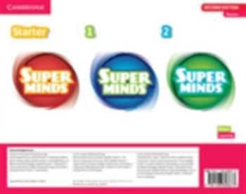 Super minds levels 1–2/starter poster pack british english