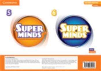 Super minds levels 5–6 poster pack british english