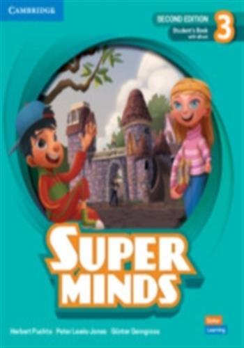 Super Minds Level 3 Student's Book with eBook British English