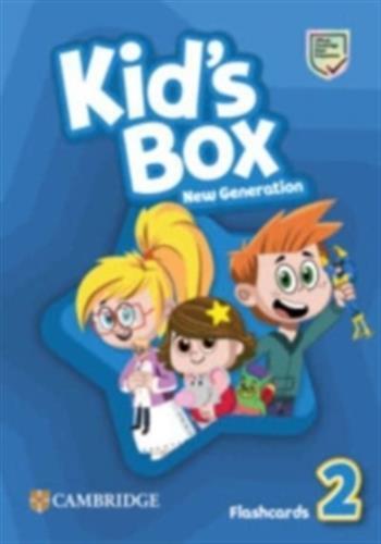 Kid's box new generation level 2 flashcards british english
