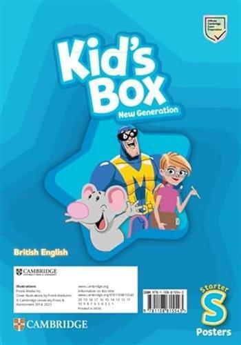 Kid's box new generation starter posters british english
