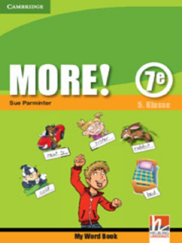 More! 7e My Word Book Swiss German Edition