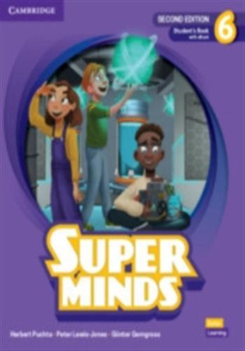 Super minds level 6 student's book with ebook british english