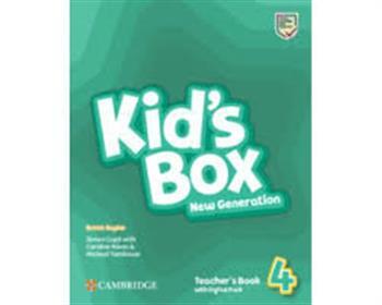 Kid's Box New Generation Level 4 Teacher's Book with Digital Pack British English
