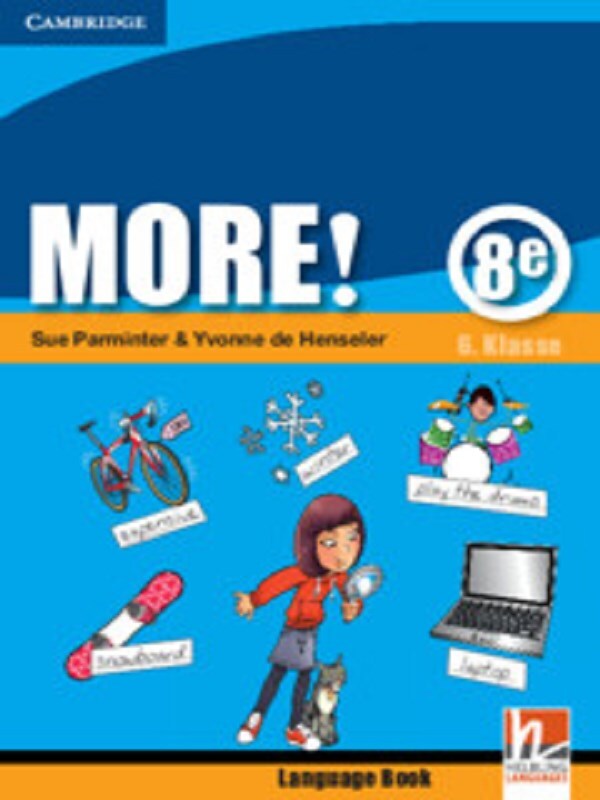 More! 8e Language Book Swiss German Edition