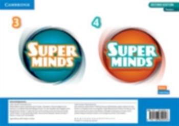 Super minds levels 3–4 poster pack british english