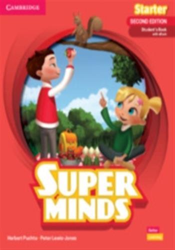 Super minds starter student's book with ebook british english